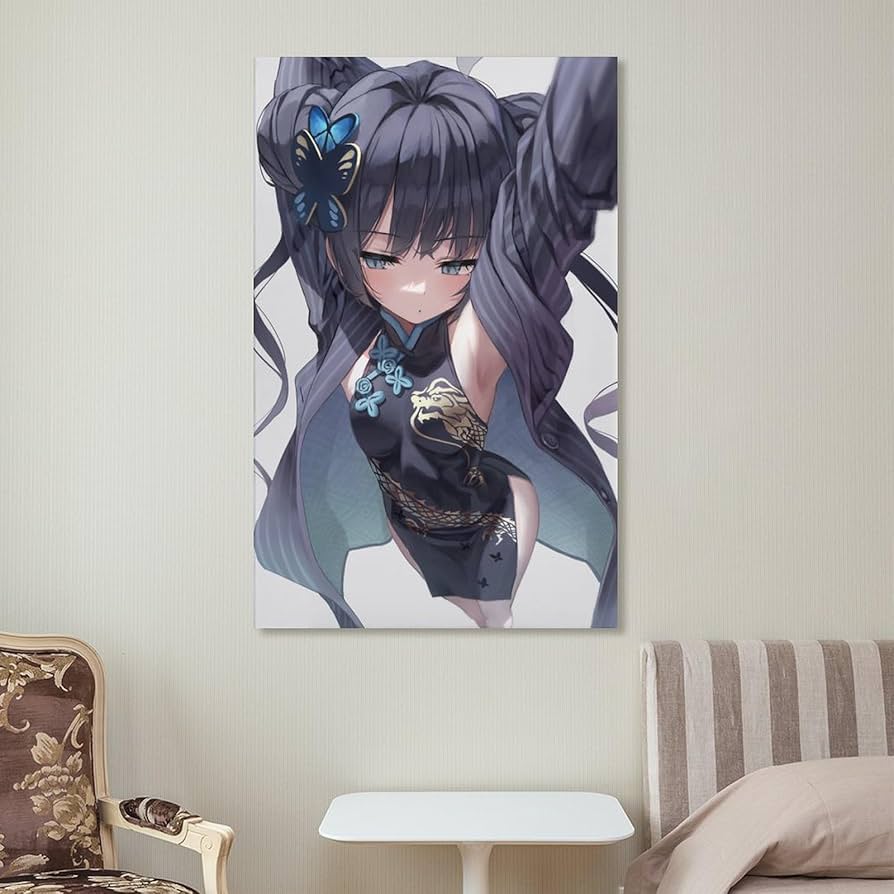 Amazon｜アートデリ ポスター アートパネル ブルアカ キサキ